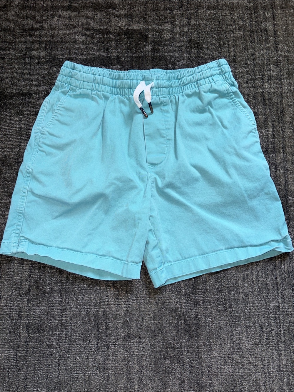 Vineyard Vines Kids Aqua Drawstring Shorts